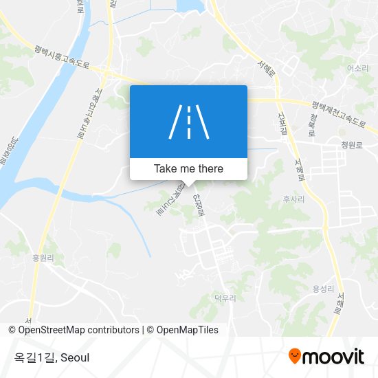 옥길1길 map