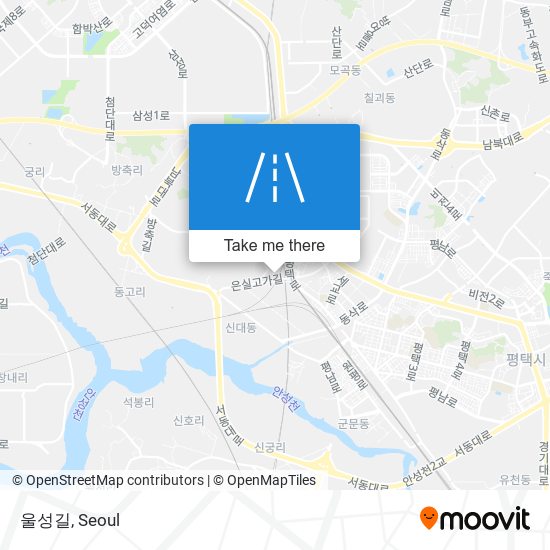 울성길 map