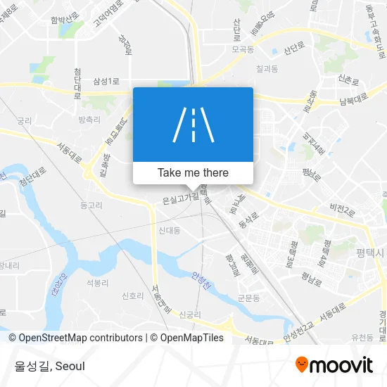 울성길 map