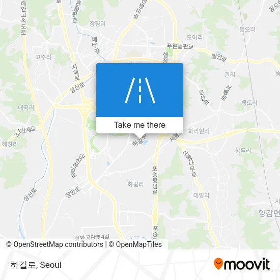 하길로 map
