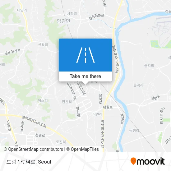 드림산단4로 map