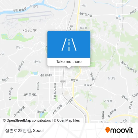 점촌로28번길 map