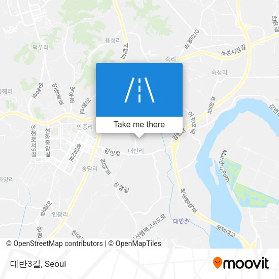 대반3길 map