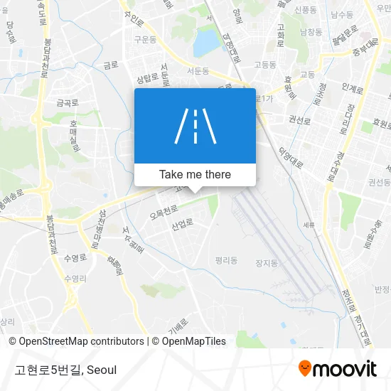 고현로5번길 map