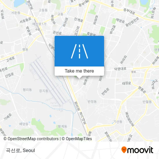 곡선로 map