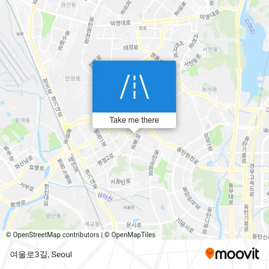 여울로3길 map