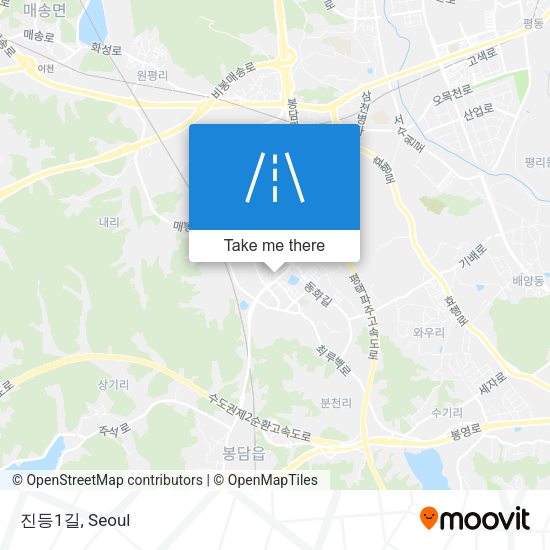 진등1길 map