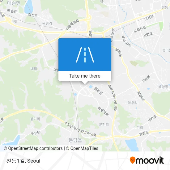 진등1길 map
