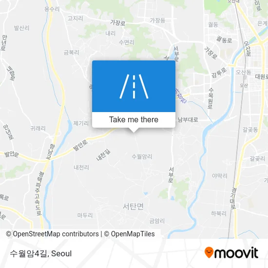수월암4길 map