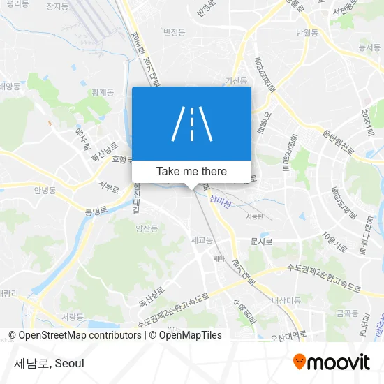 세남로 map