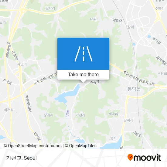 기천교 map