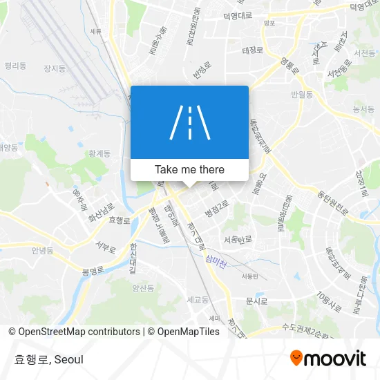 효행로 map