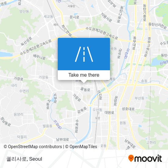 궐리사로 map