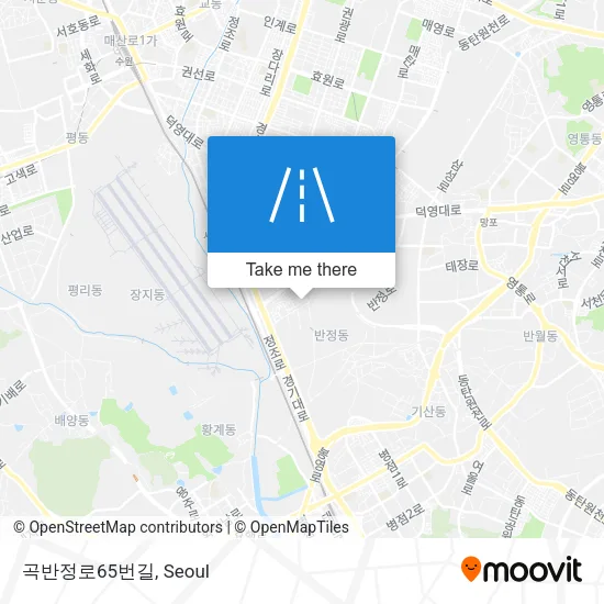 곡반정로65번길 map