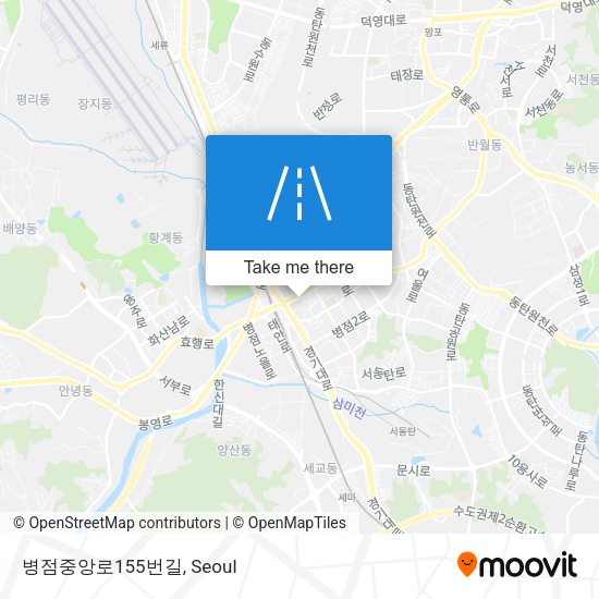 병점중앙로155번길 map