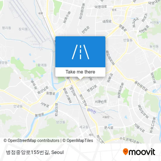 병점중앙로155번길 map