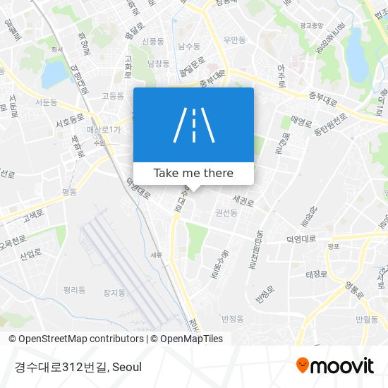 경수대로312번길 map