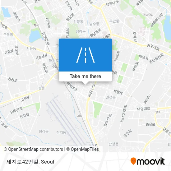 세지로42번길 map