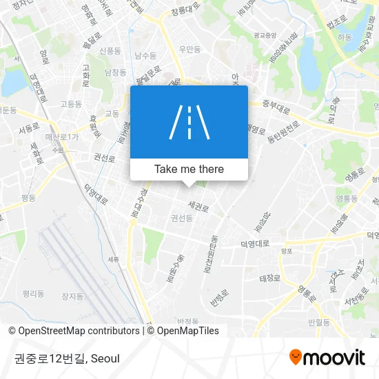 권중로12번길 map
