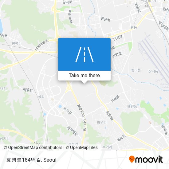 효행로184번길 map