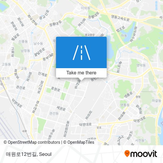 매원로12번길 map