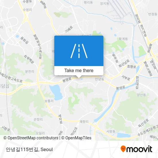 안녕길115번길 map