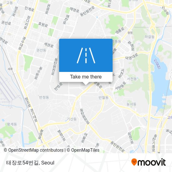 태장로54번길 map