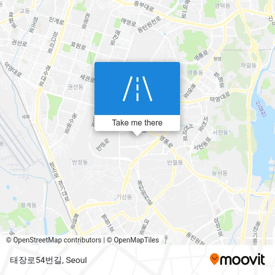 태장로54번길 map