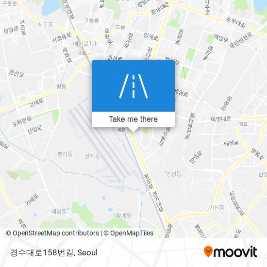 경수대로158번길 map