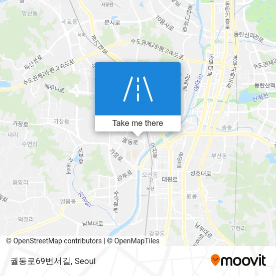 궐동로69번서길 map