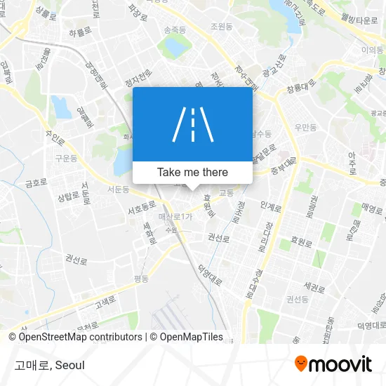 고매로 map