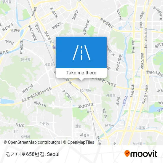 경기대로658번길 map