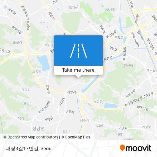 괘랑3길17번길 map