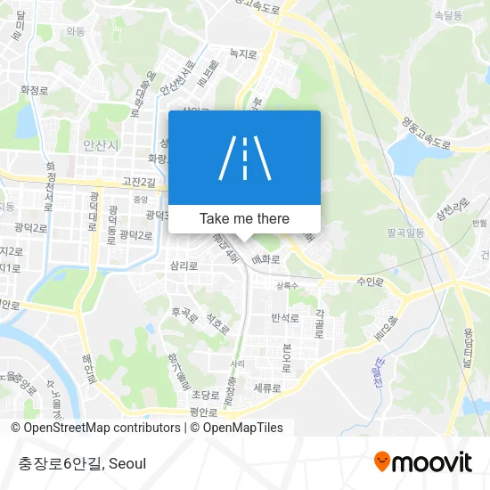충장로6안길 map