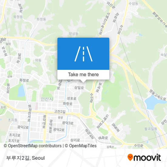부루지2길 map