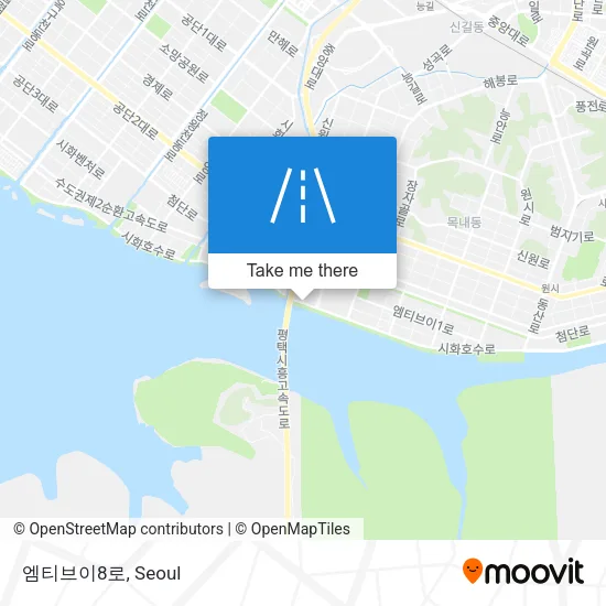 엠티브이8로 map