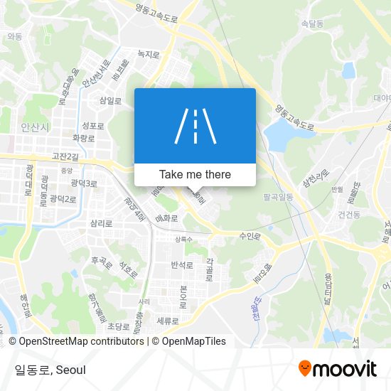 일동로 map