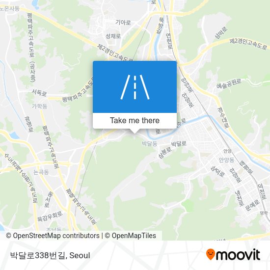 박달로338번길 map