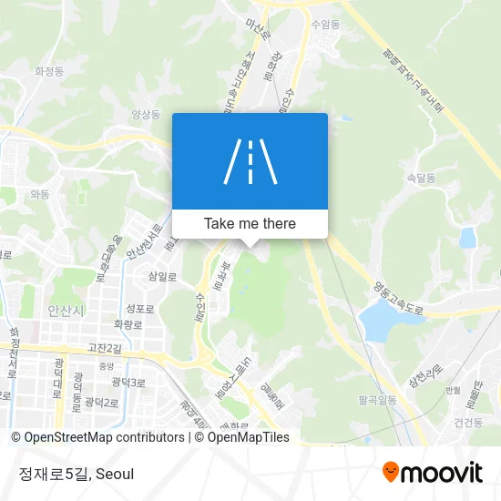 정재로5길 map