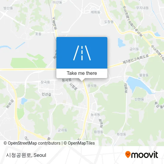 시청공원로 map