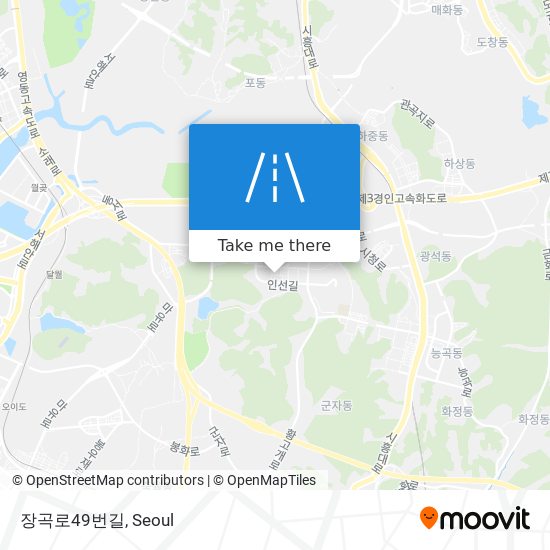 장곡로49번길 map