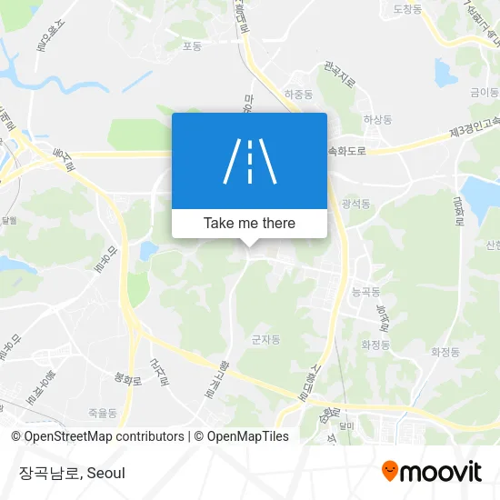 장곡남로 map