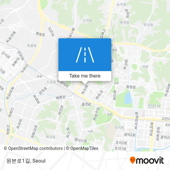 원본로1길 map