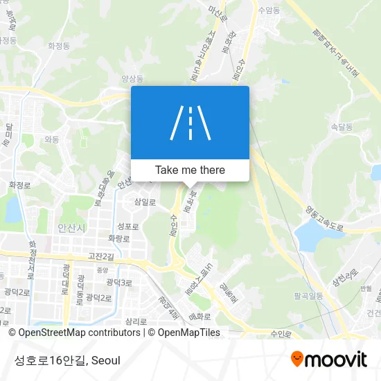 성호로16안길 map