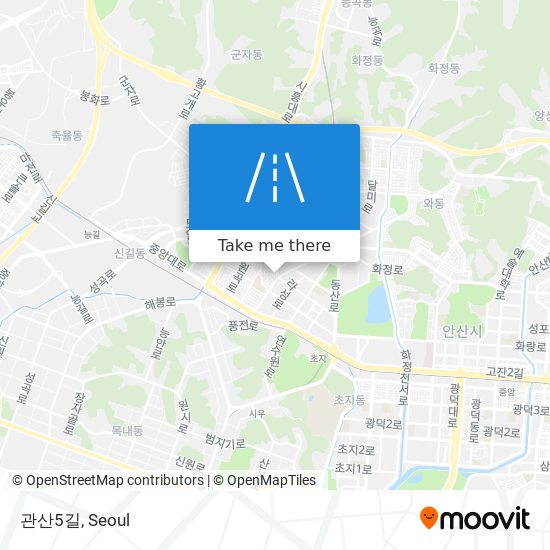 관산5길 map