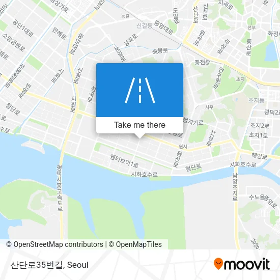 산단로35번길 map