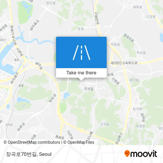 장곡로70번길 map
