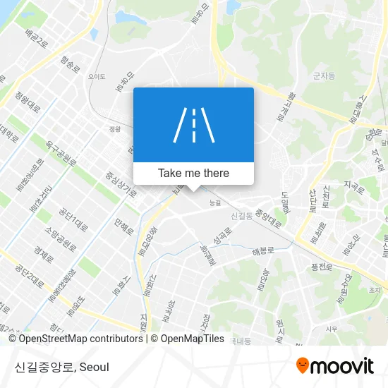 신길중앙로 map