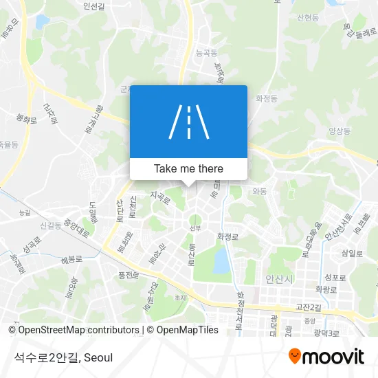석수로2안길 map