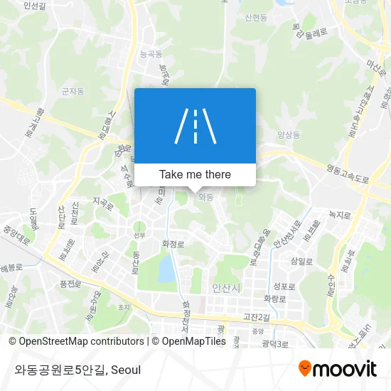 와동공원로5안길 map